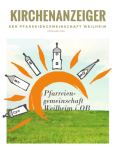 Für den aktuellen Kirchenanzeiger hier klicken